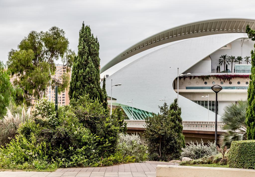 Travel Hábitat Torre Francia Apartman Valencia Kültér fotó