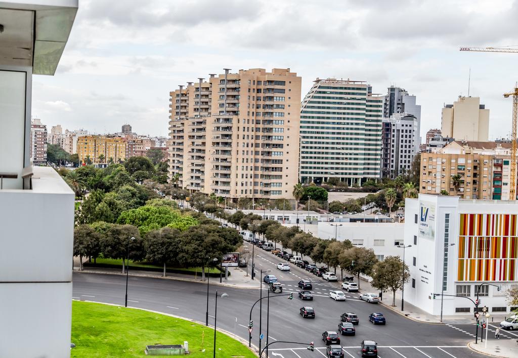 Travel Hábitat Torre Francia Apartman Valencia Kültér fotó